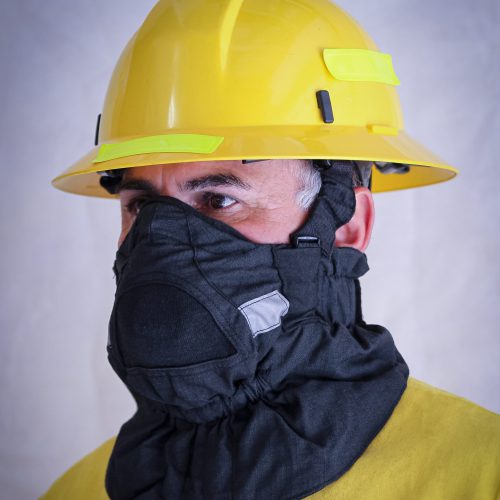 Gesichtsschutz HOT SHIELD Modell HS-2 (Waldbrand-Maske mit Filter)