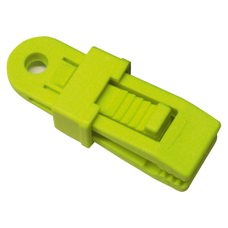 Tarp-Clip Handschuhhalter gelb