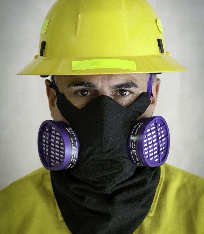 Gesichtsschutz HOT SHIELD Modell HS-5