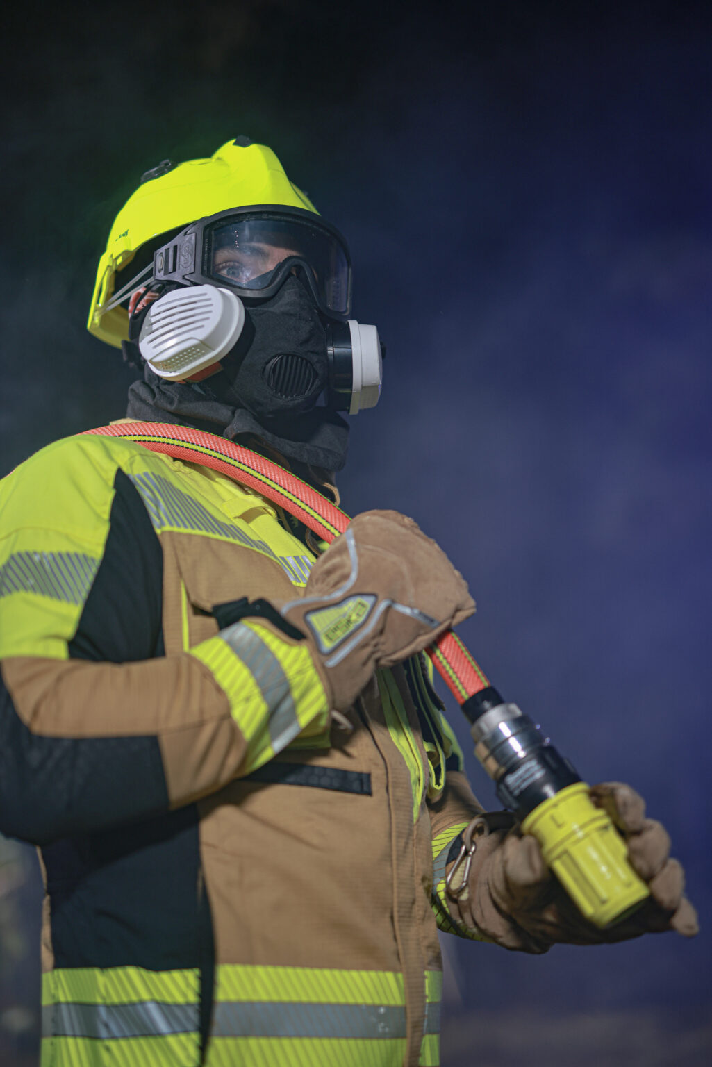Gesichtsschutz HOT SHIELD Modell HS-5 – Bild 3