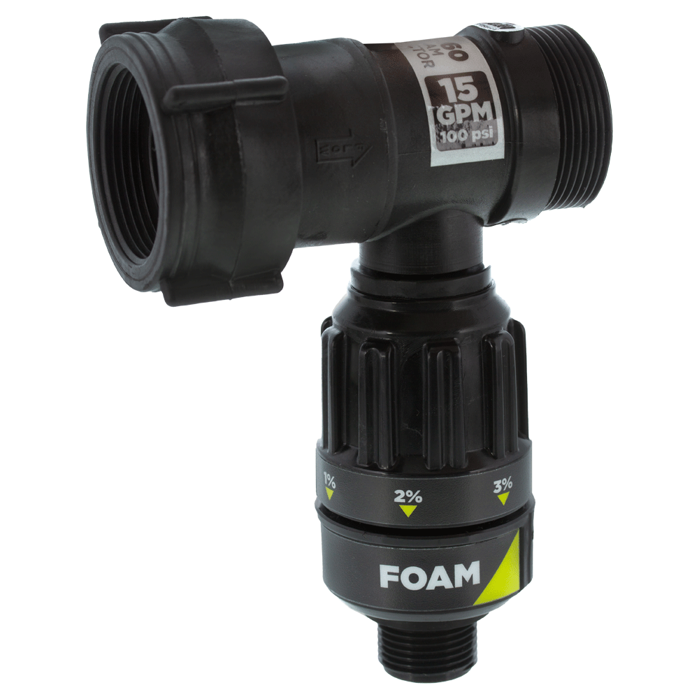 Zumischer 60 L/Min. Storz D mit Dosierventil und Saugschlauch